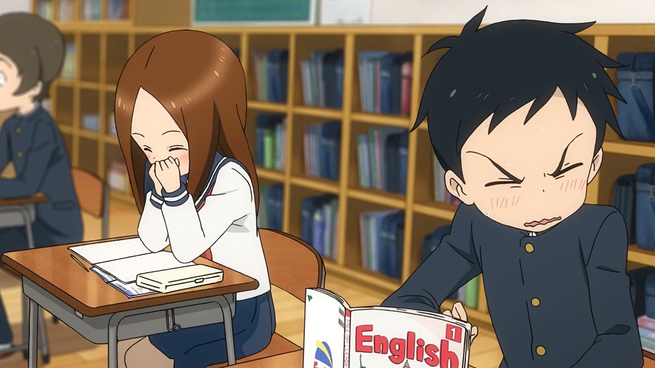 Karakai Jouzu no Takagi-san (Yoru no Kousen, Ñyuum)